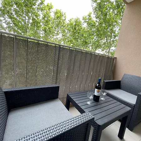Apartment - Renove Climatise 2/3 Pers, Parking Securise, A 50m De La Du Grazel - Fr-1-796-16 *
