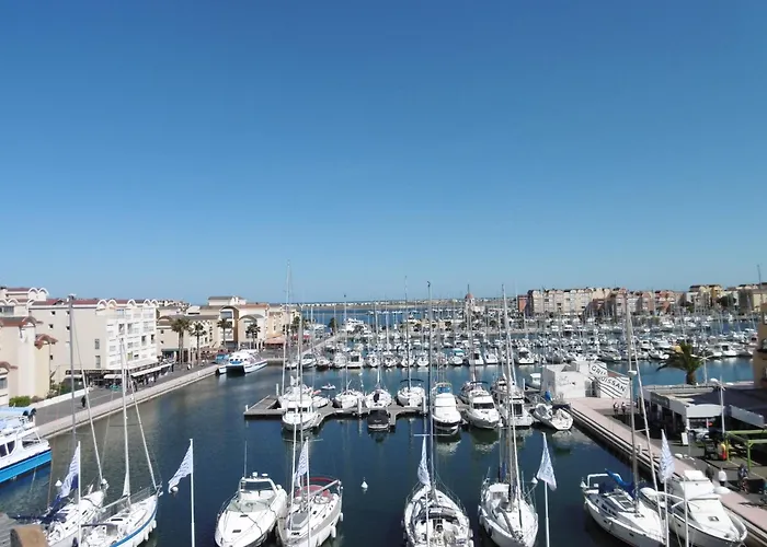 Lejlighed - Renove Climatise 2/3 Pers, Parking Securise, A 50m De La Du Grazel - Fr-1-796-16